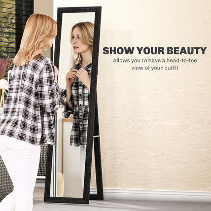 Full length freestanding mirror 37 x 155 cm