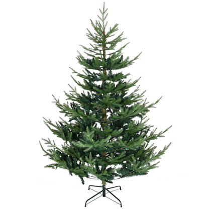 Artificial Christmas Tree 6 ft Metal Base