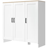 Modern Sideboard with Shaker Doors and Adjustable Shelves