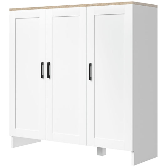 Modern Sideboard with Shaker Doors and Adjustable Shelves