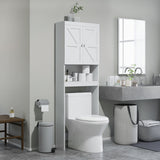 Mueble de almacenamiento para baño sobre el inodoro