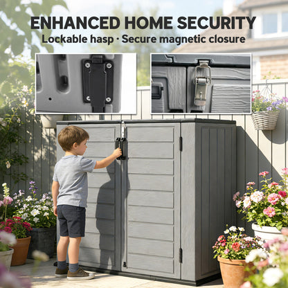 Plastic Outdoor Storage Shed