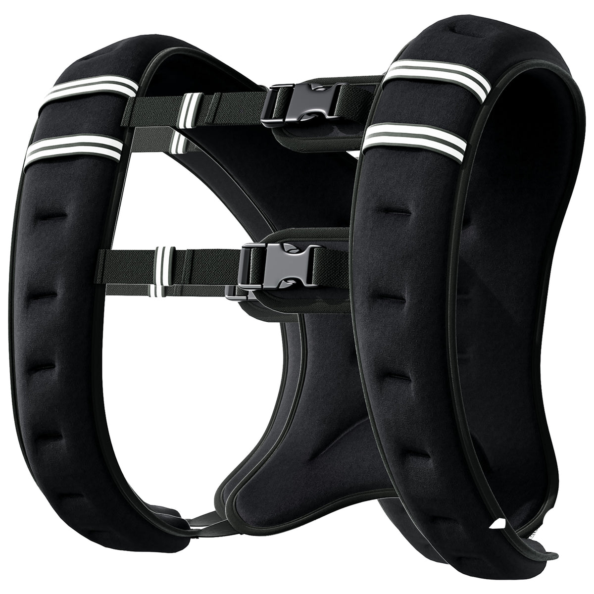 Chaleco de musculación 5 kg tirantes ajustables