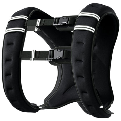 Chaleco de musculación 5 kg tirantes ajustables
