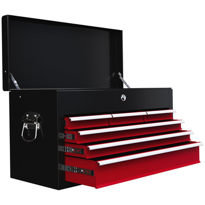 6 Drawer Portable Metal Tool Box