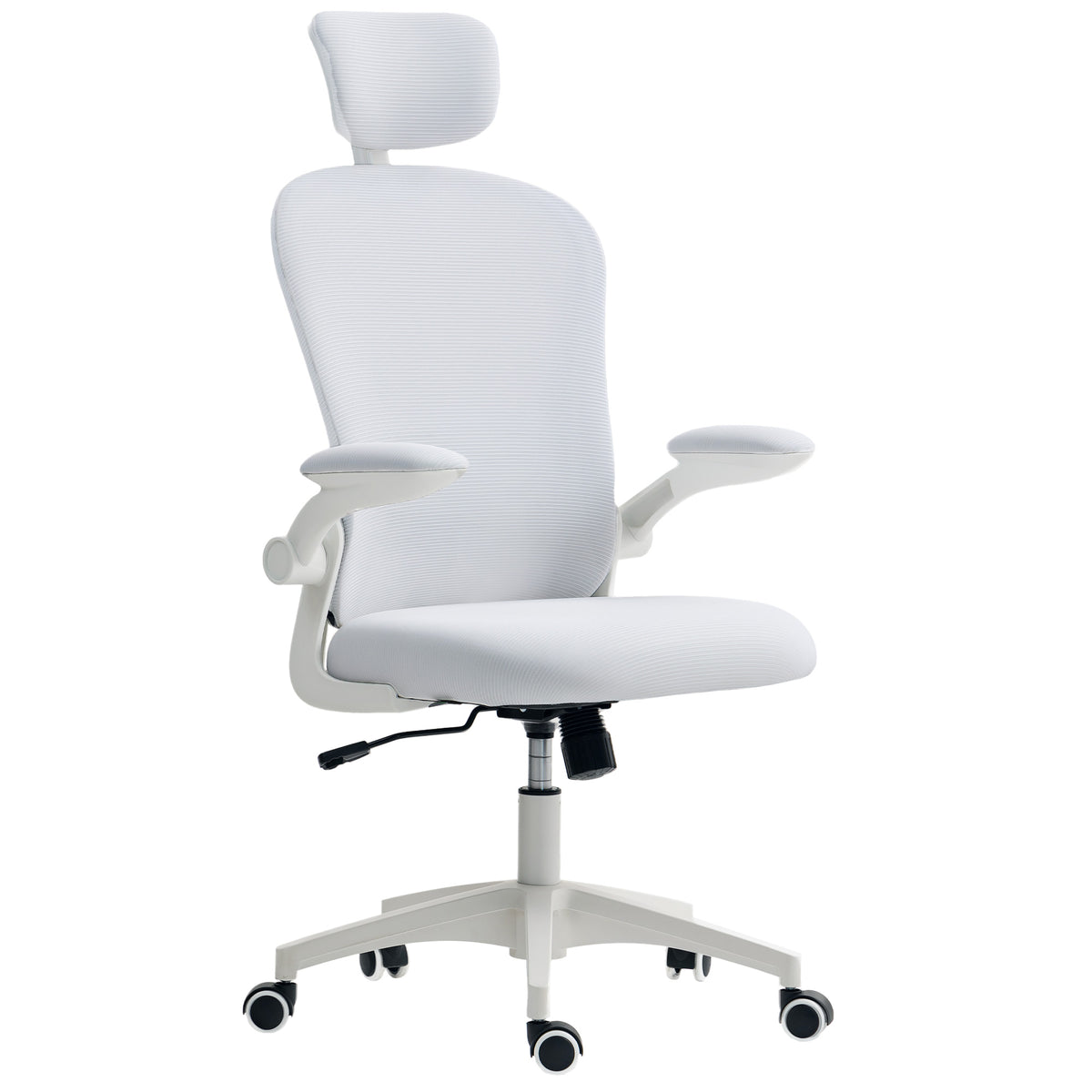 Silla de oficina ergonómica con soporte lumbar 4D