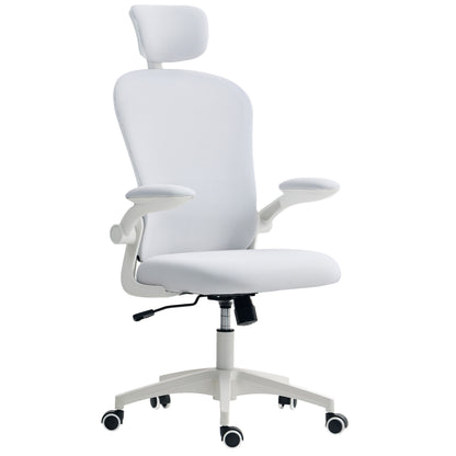 Silla de oficina ergonómica con soporte lumbar 4D