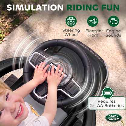 2-in-1 Ride-On Push Car