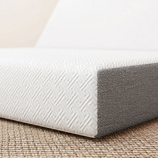 Foldable queen size memory foam mattress