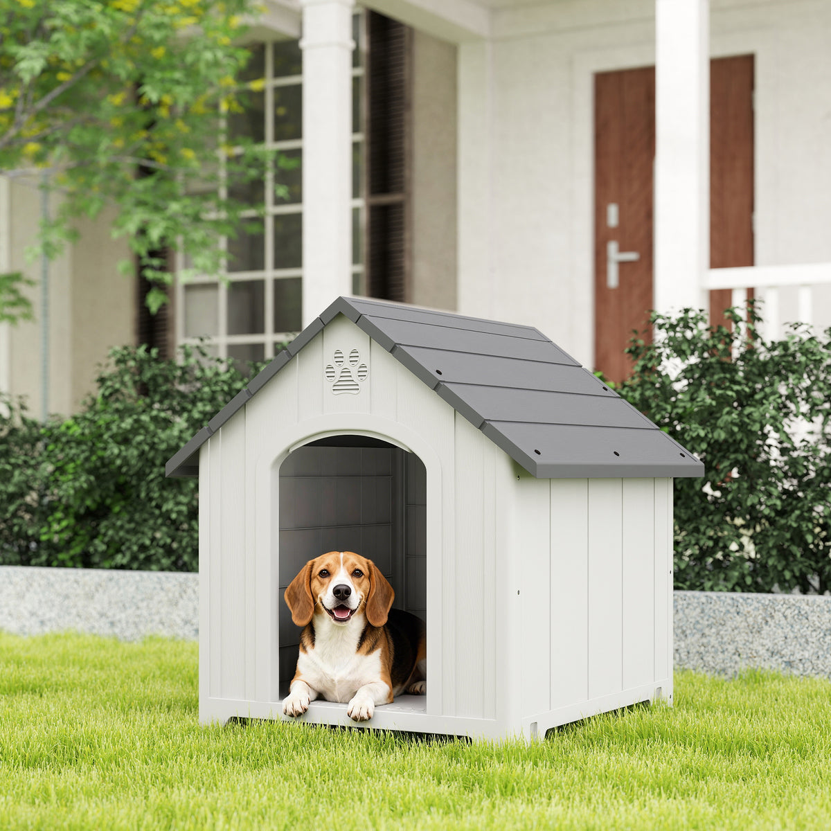Large Waterproof Dog House Outdoor