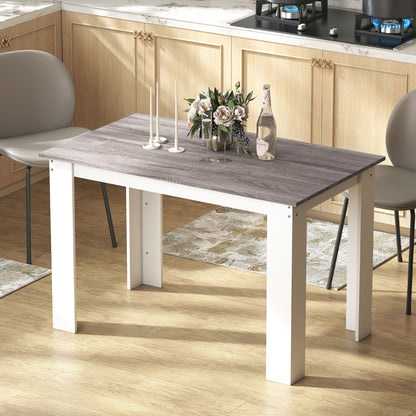 Dining Table 47 inch Engineered Wood 4-6 People