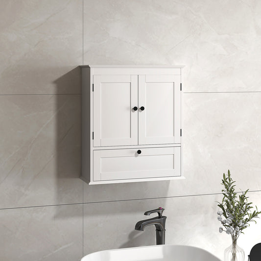 Bathroom Wall Cabinet with Adjustable Shelf