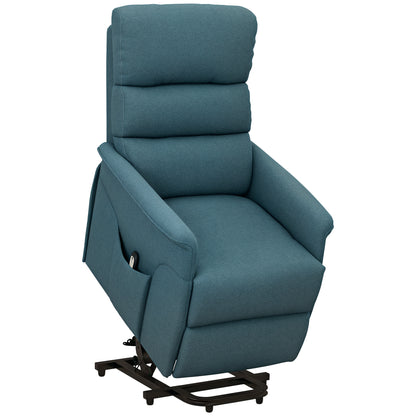 Sillón elevador eléctrico reclinable con mando a distancia