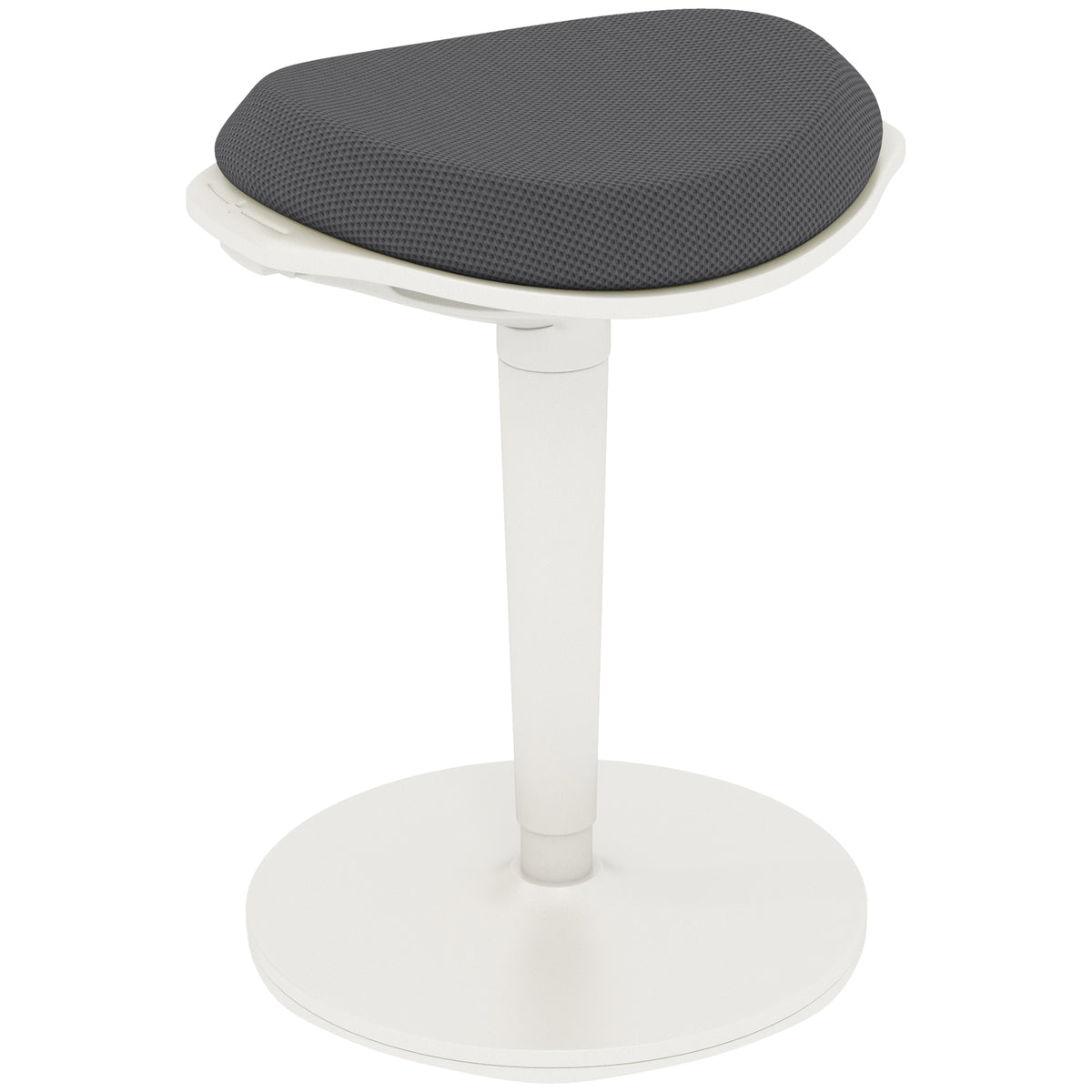 Ergonomic standing desk wobble stool leaning chair