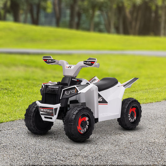 6V Electric Quad Ride-On Car for Toddlers