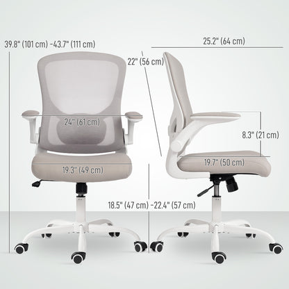Ergonomic Mesh Office Chair with 4D Lumbar Support