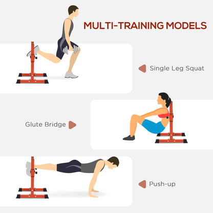 Bulgarian split squat stand