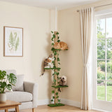 Floor to Ceiling Adjustable Cat Tree