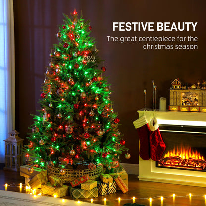 198 cm Artificial Christmas Tree with LEDs