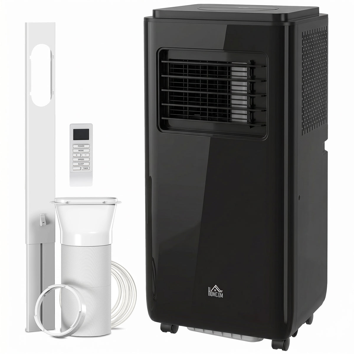 Portable Air Conditioner 10,000 BTU Dehumidifier Timer