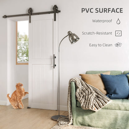 Waterproof sliding barn door