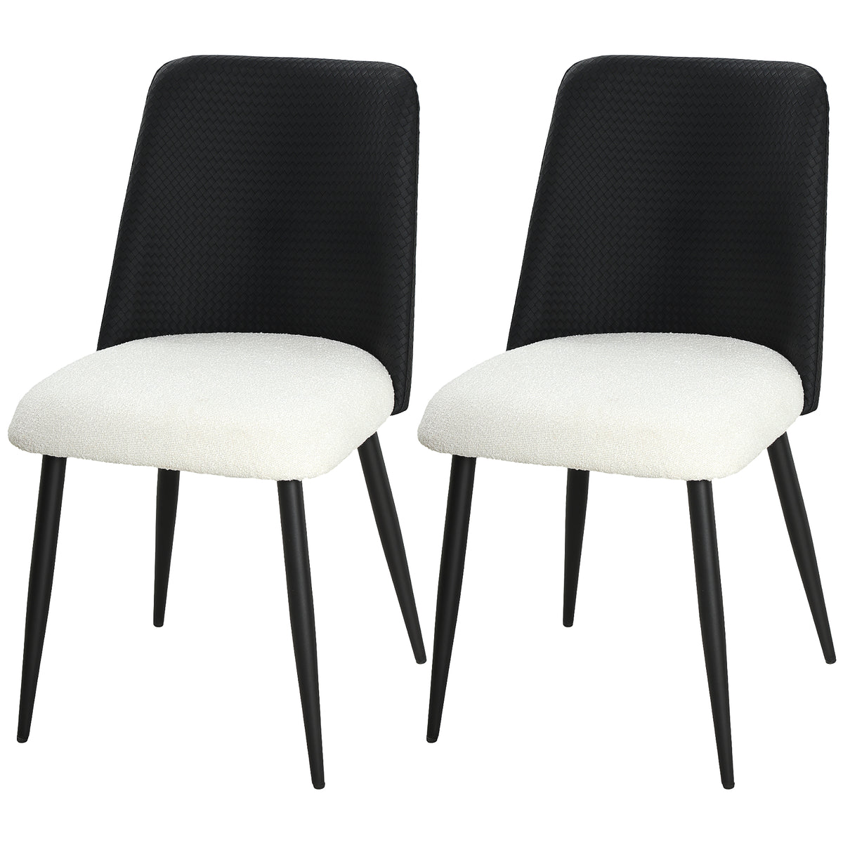 Upholstered Dining Chairs Set of 2