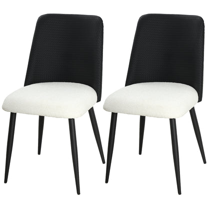 Upholstered Dining Chairs Set of 2