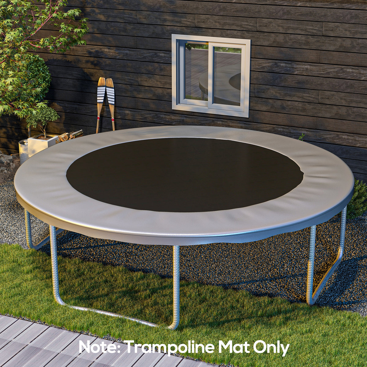Replacement Trampoline Mat 12 ft, 72 V-Hooks