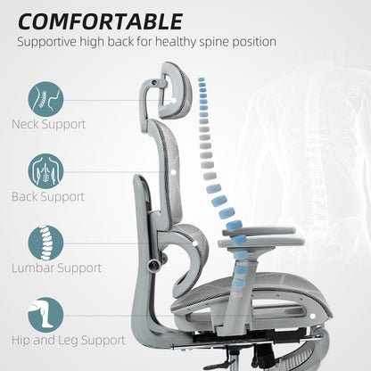 Ergonomic mesh office chair