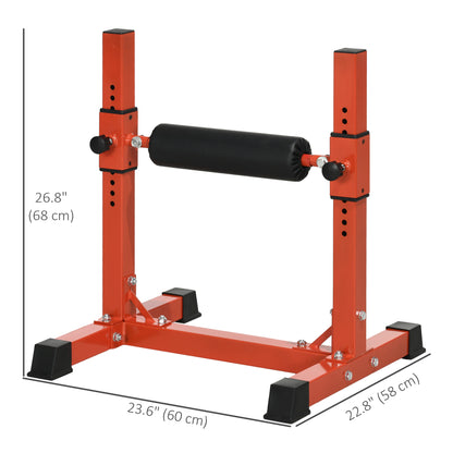Bulgarian split squat stand