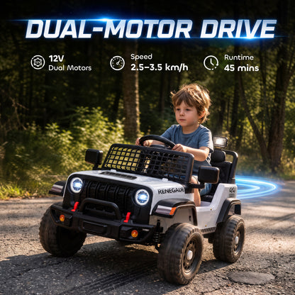 12V Electric Ride-On Truck Car with Remote Control