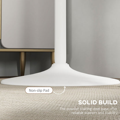 Modern Round High Top Bar Table — Bistro for 2