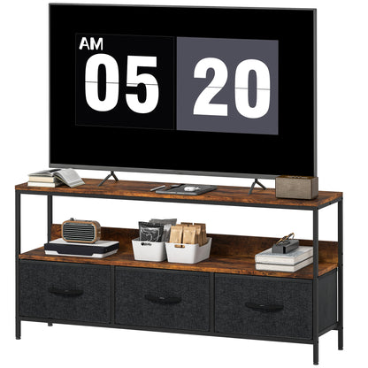 TV Stand with Charging Station