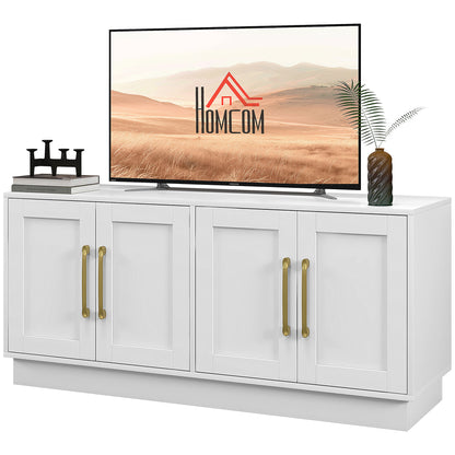 Mueble de TV moderno de 120 cm con puertas