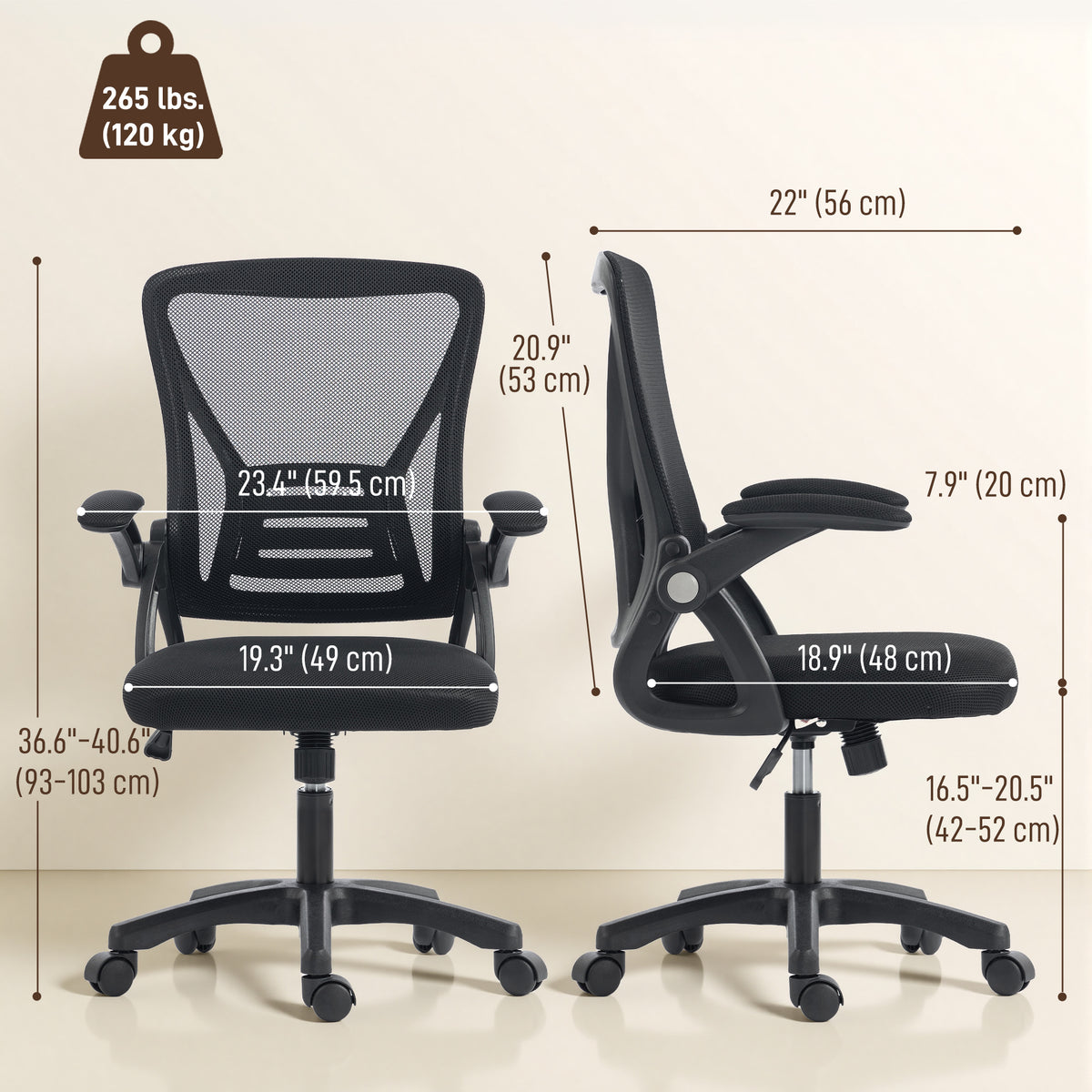 Ergonomic Office Chair Lumbar Support