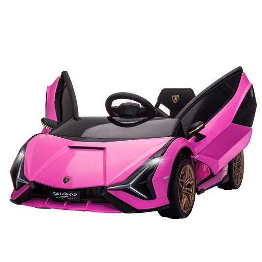 Kids 12V Electric Ride-On Car with Parental Remote Control