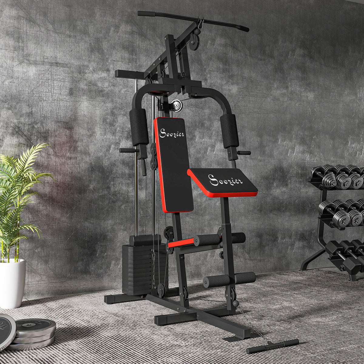 Máquina multifunción de entrenamiento 65 kg
