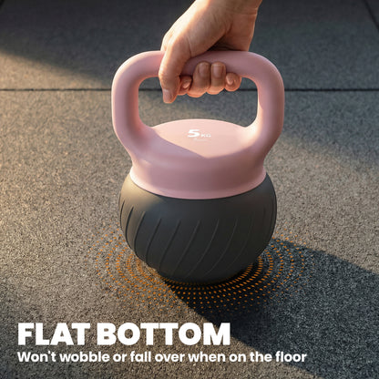 Soft Kettlebell Anti-Slip Handle 5 kg