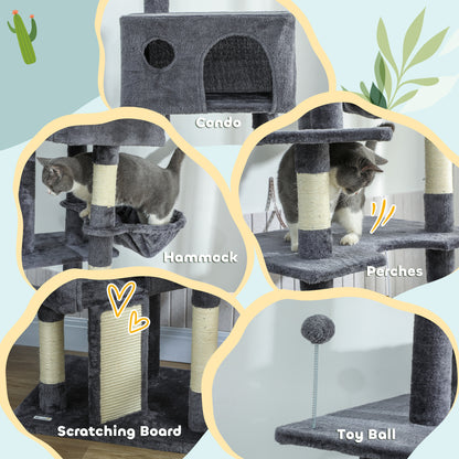 Floor to Ceiling Cat Tree