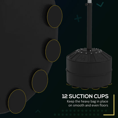 Freestanding Adjustable Punching Bag with Reflex Bar