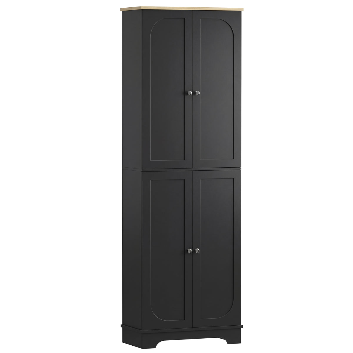 Alacena alta de 4 puertas con estantes ajustables
