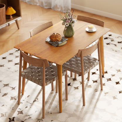 Farmhouse Dining Table Pine Wood