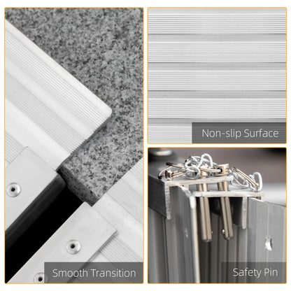 Folding Aluminum Wheelchair Ramp 3ft