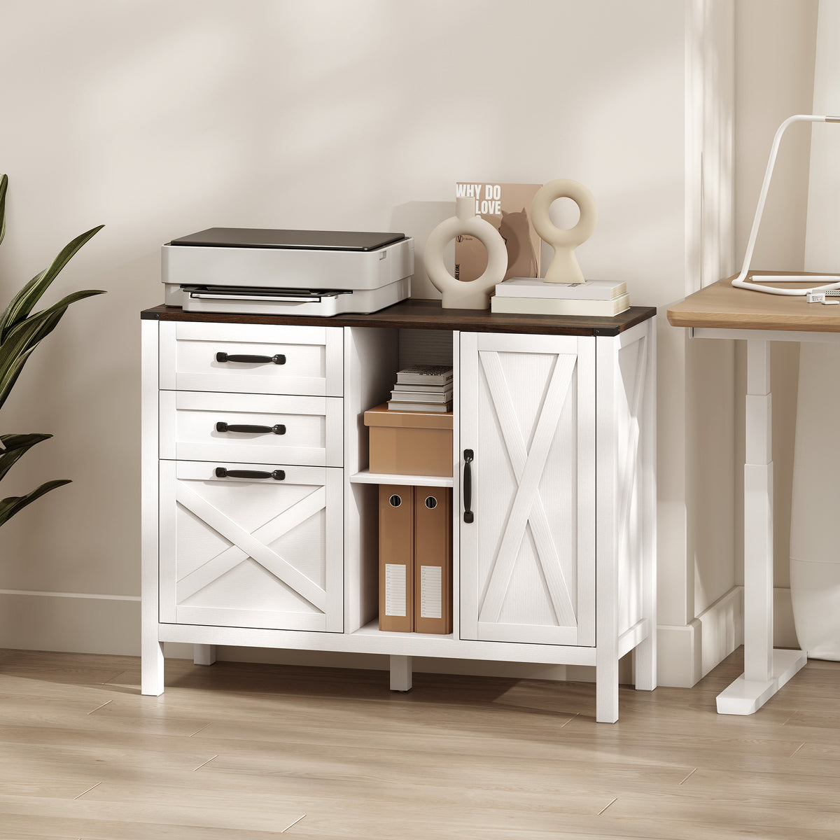 Lateral Filing Cabinet Farmhouse Style