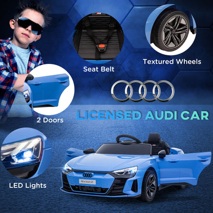 Kids Electric Car Audi RS e-tron GT 12V