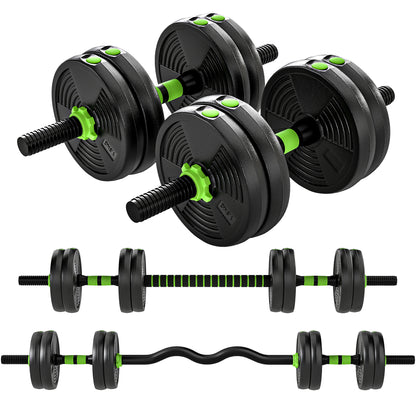 Adjustable Dumbbell Set 4-in-1 — 15 kg