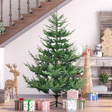 Artificial Christmas Tree 6 ft Metal Base