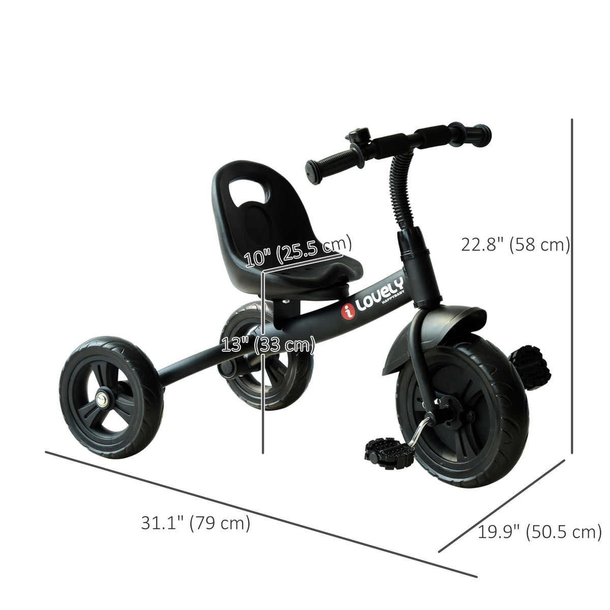 Steel Kids Tricycle