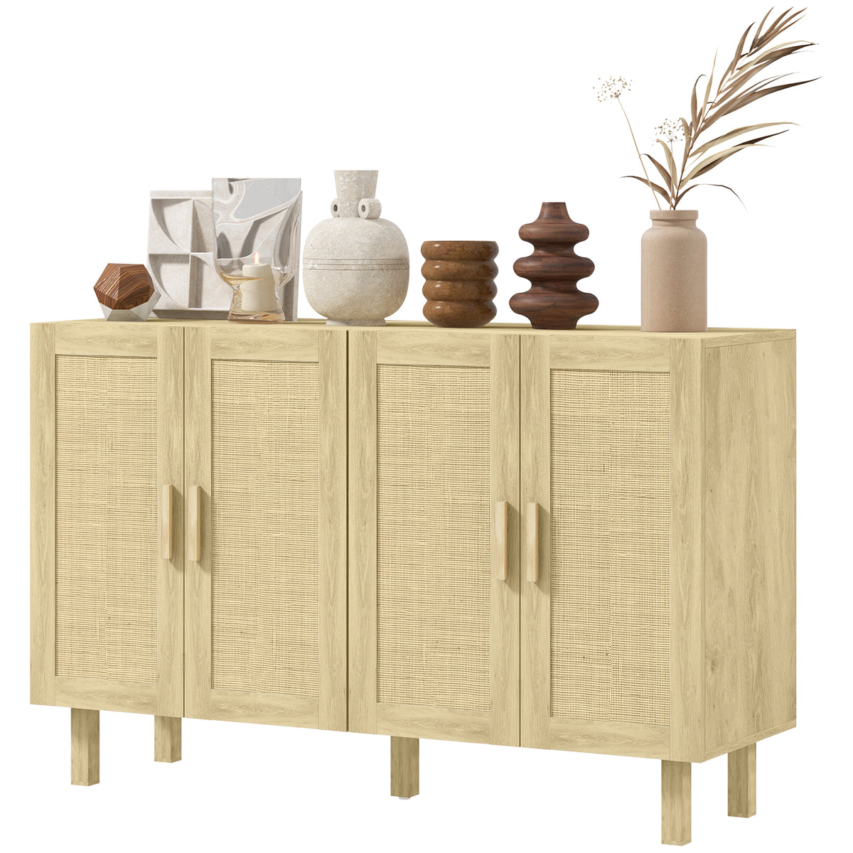 Boho Engineered Wood Sideboard