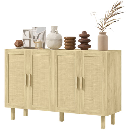 Boho Engineered Wood Sideboard